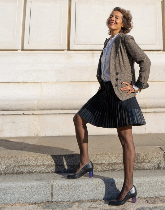 Les chaussures à talons amovibles, accompagne votre réussite - Tanya Heath Paris