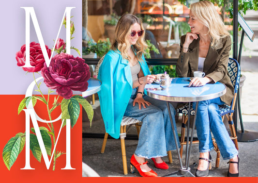 Une fête des mères avec moment partagé et chaussures sur mesure - Tanya Heath Paris