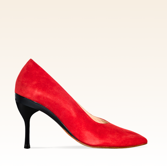 Adriana Lipstick Red Pump