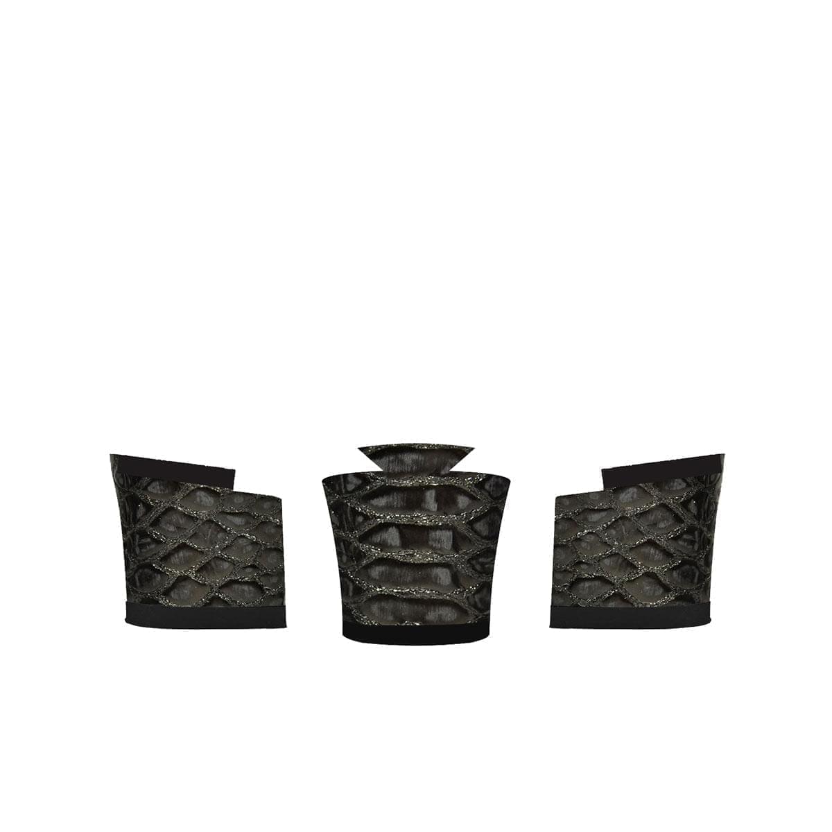 <tc>CHRISTOPHE Low Heel Couture Collection</tc>