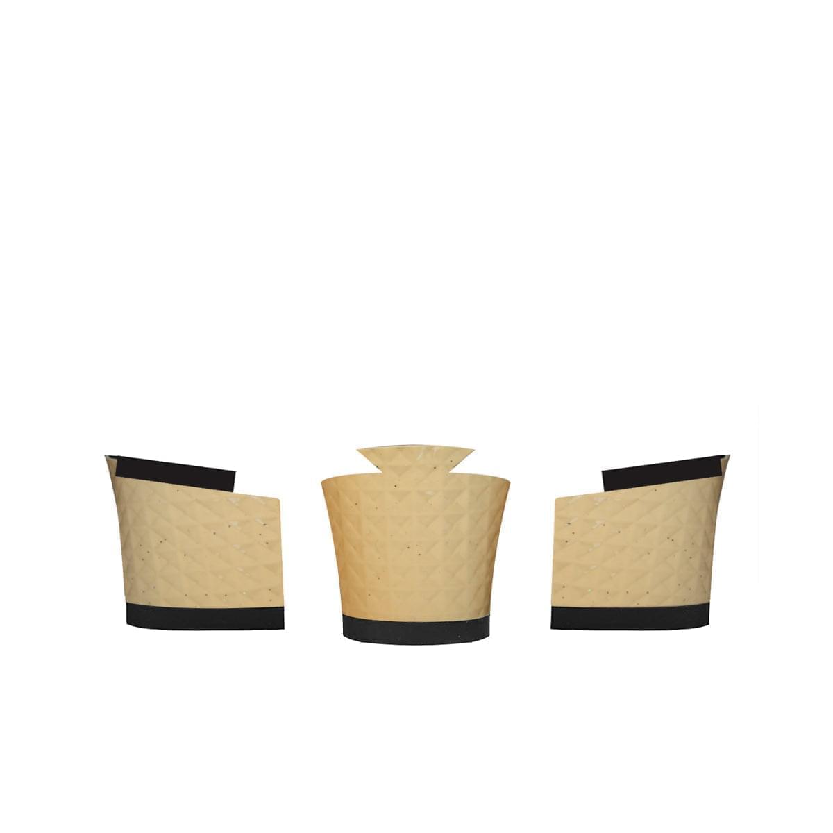 <tc>CHRISTOPHE Low Heel Couture Collection</tc>