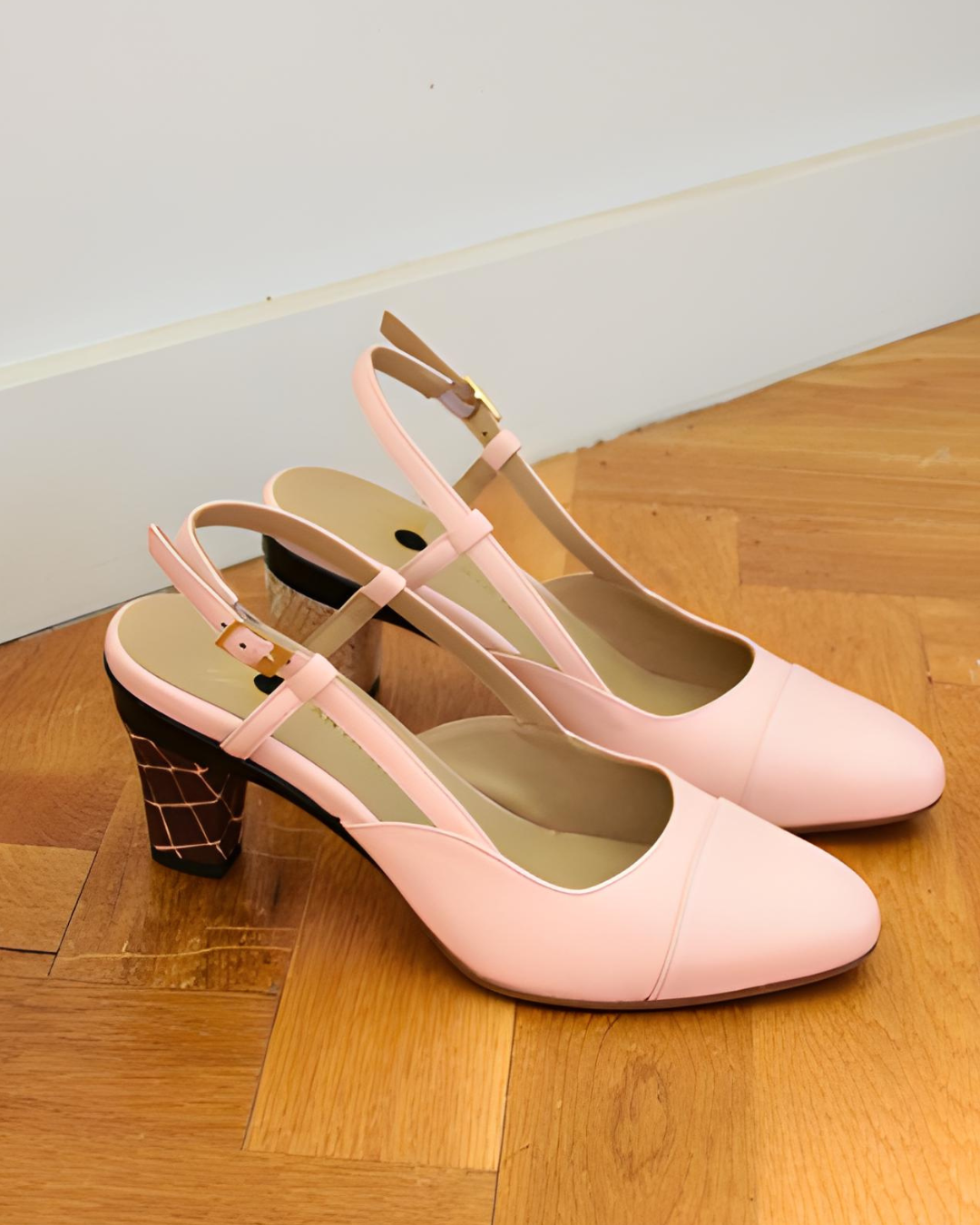 Iris Pink Slingback Pump