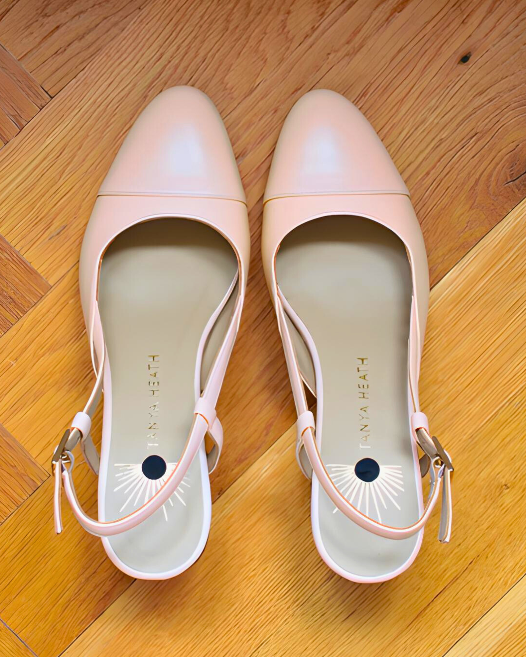 Iris Pink Slingback Pump
