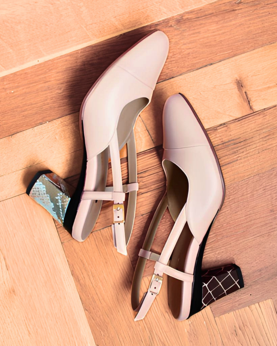 Iris Pink Slingback Pump