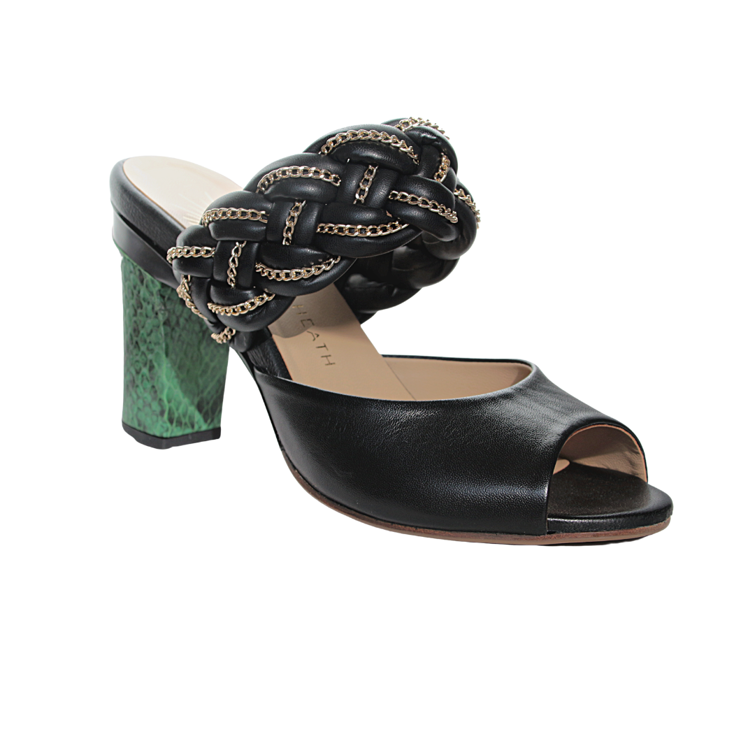 Romy Braided Black