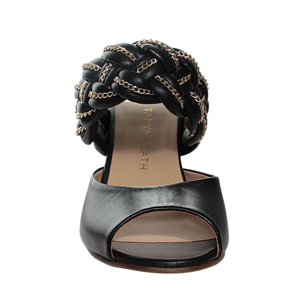 Romy Braided Black