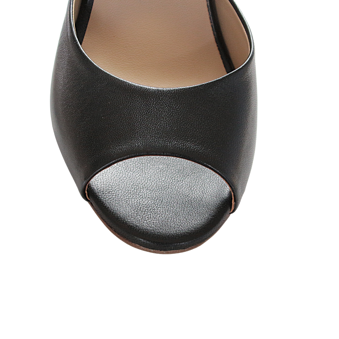 Romy Braided Black