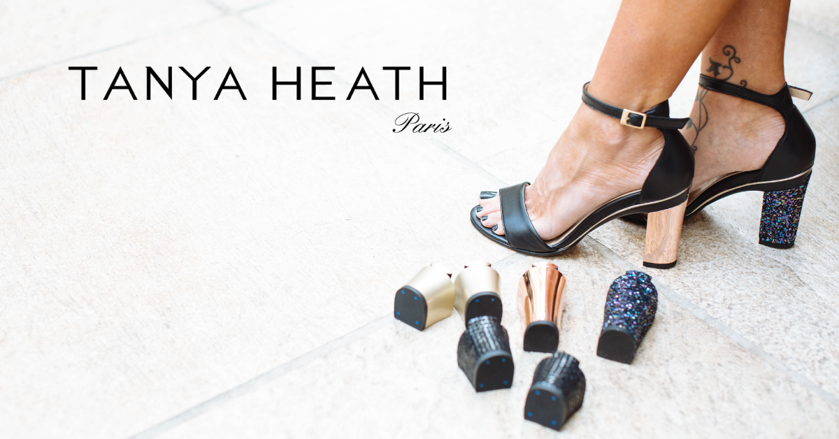 Chaussures coresponsables talon amovibles Tanya Heath Paris