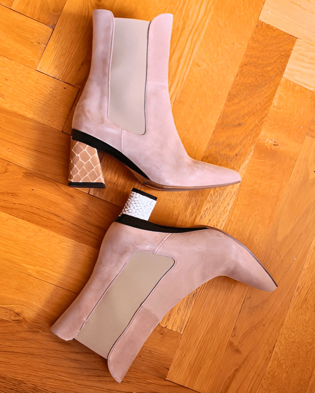 Beatrix Muscade Velours - Tanya Heath Paris