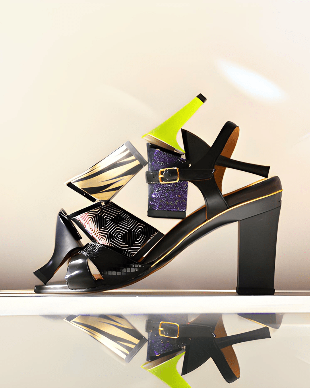 Franken - Christelle Noir - Tanya Heath Paris