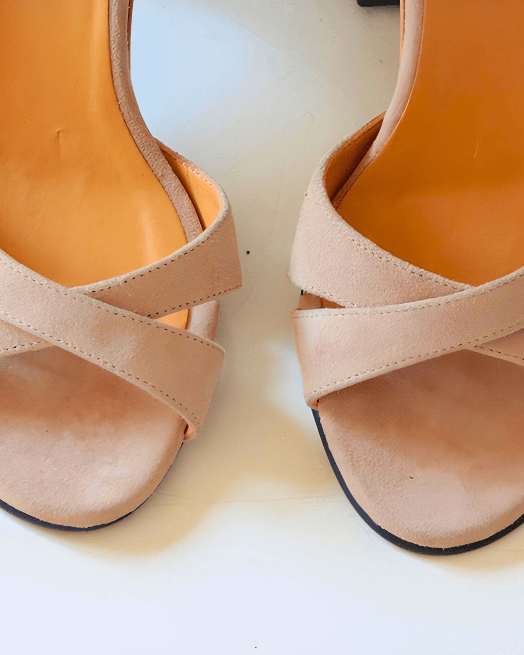 Franken - Christelle Velours Beige - Tanya Heath Paris
