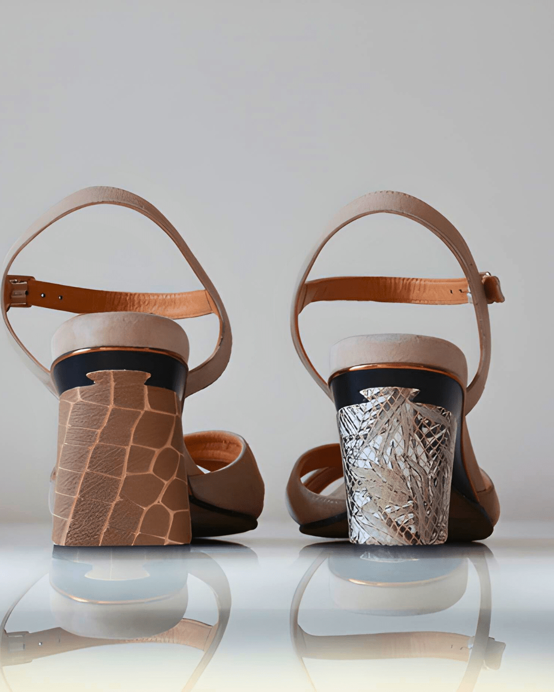Franken - Christelle Velours Beige - Tanya Heath Paris