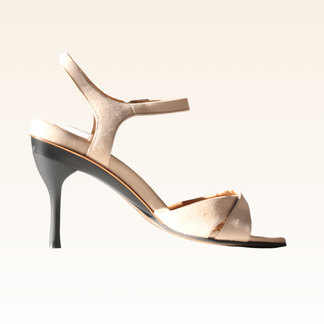 Franken - Christelle Velours Beige - Tanya Heath Paris