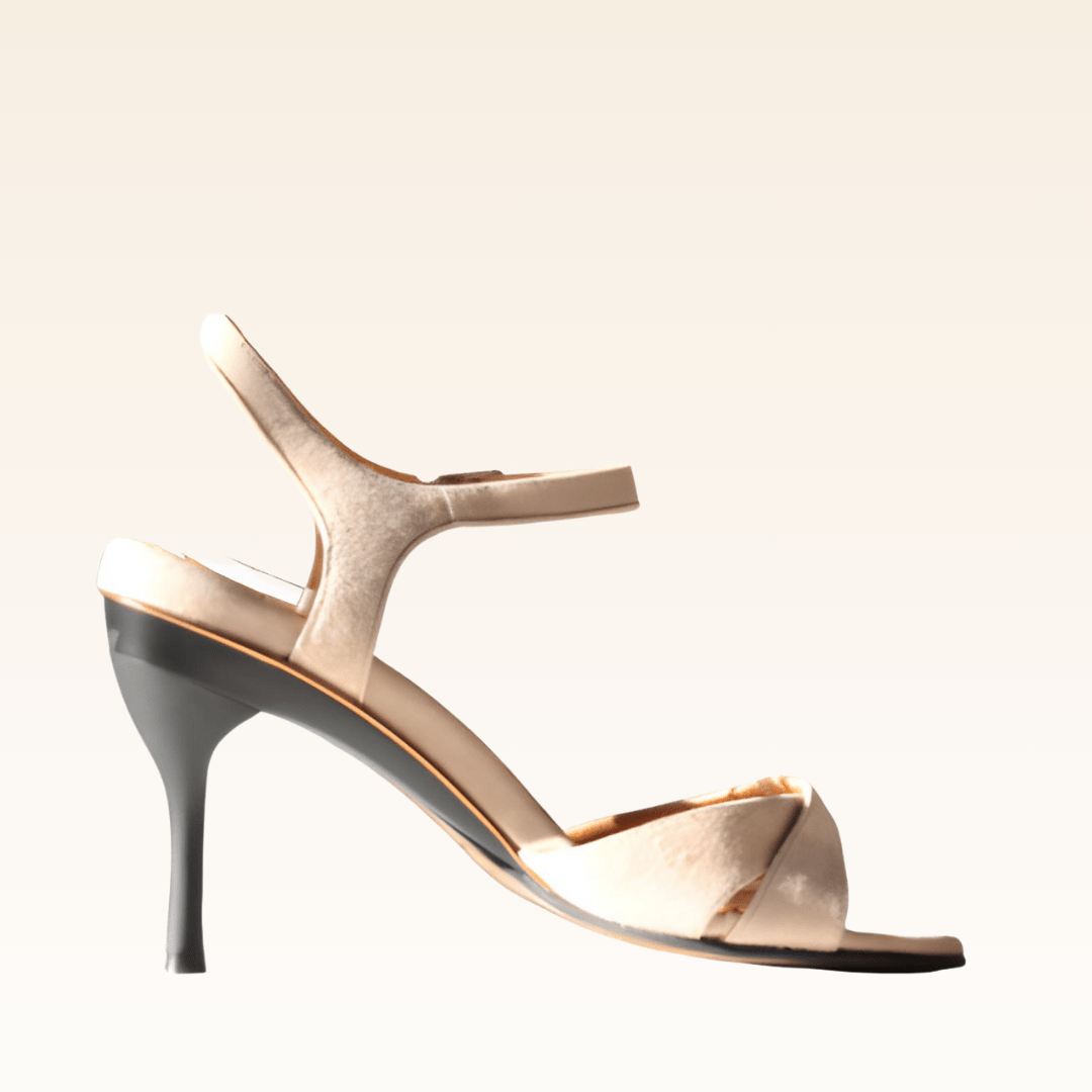 Franken - Christelle Velours Beige - Tanya Heath Paris