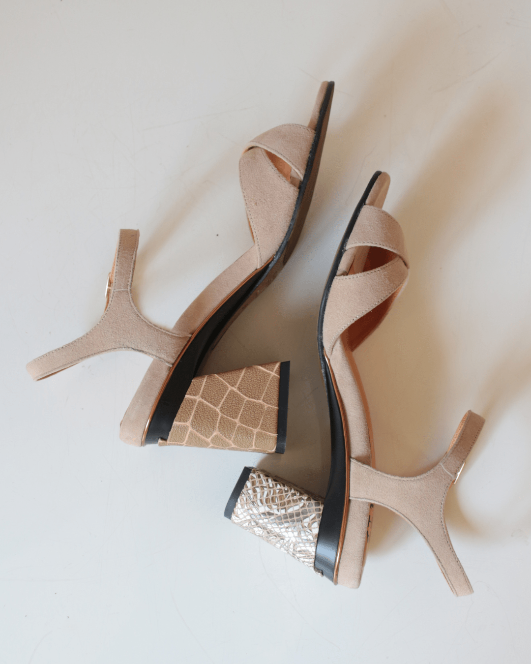Franken - Christelle Velours Beige - Tanya Heath Paris
