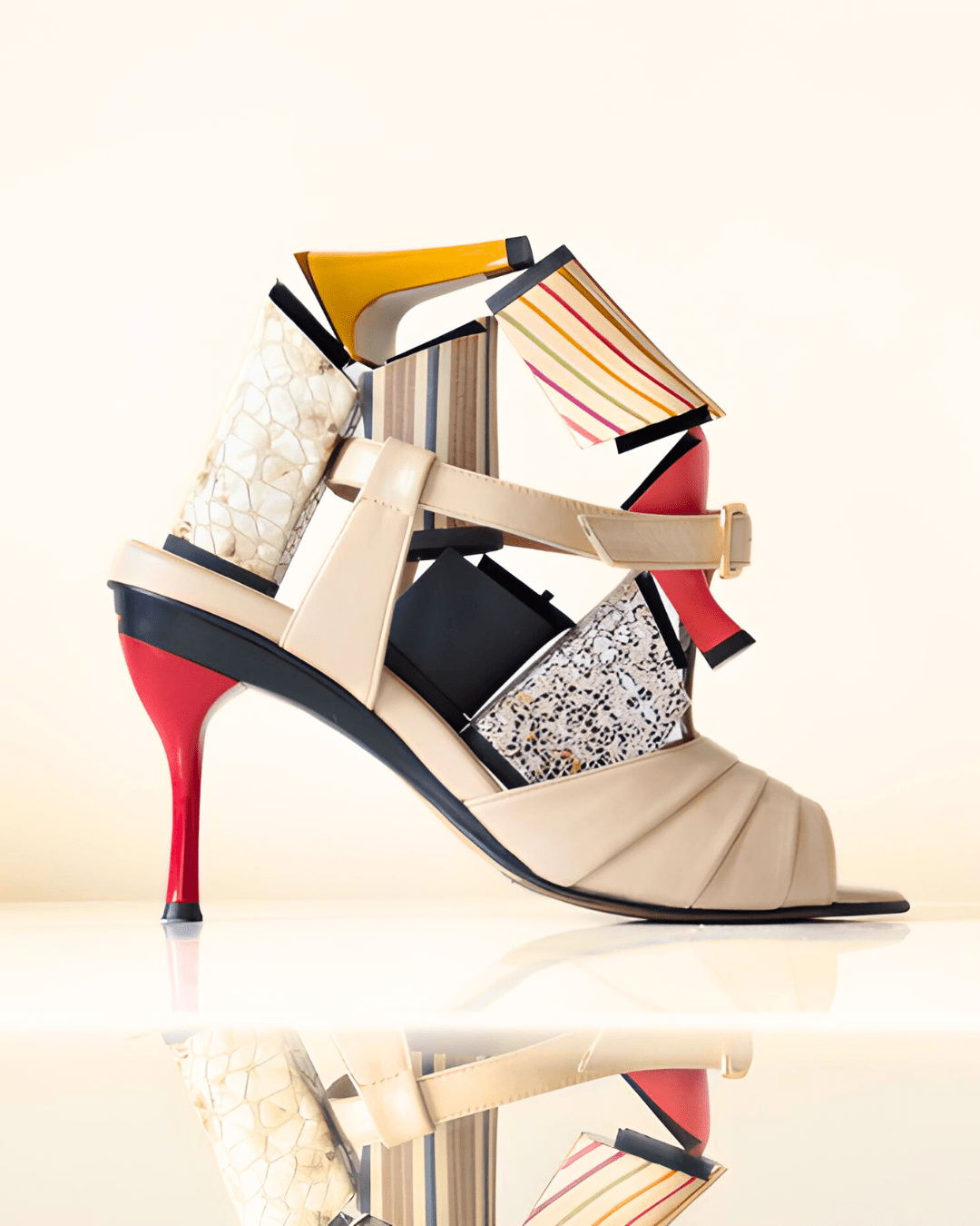 Franken - Daphné Beige - Tanya Heath Paris