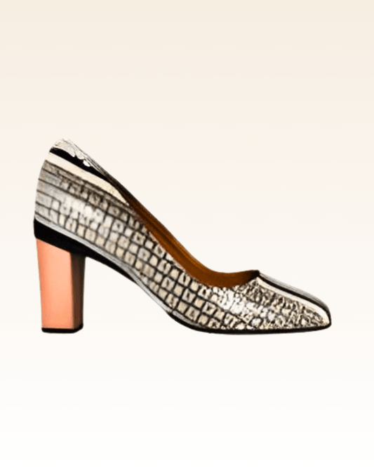 Franken Sabine Escarpin Mirot Creme - Tanya Heath Paris