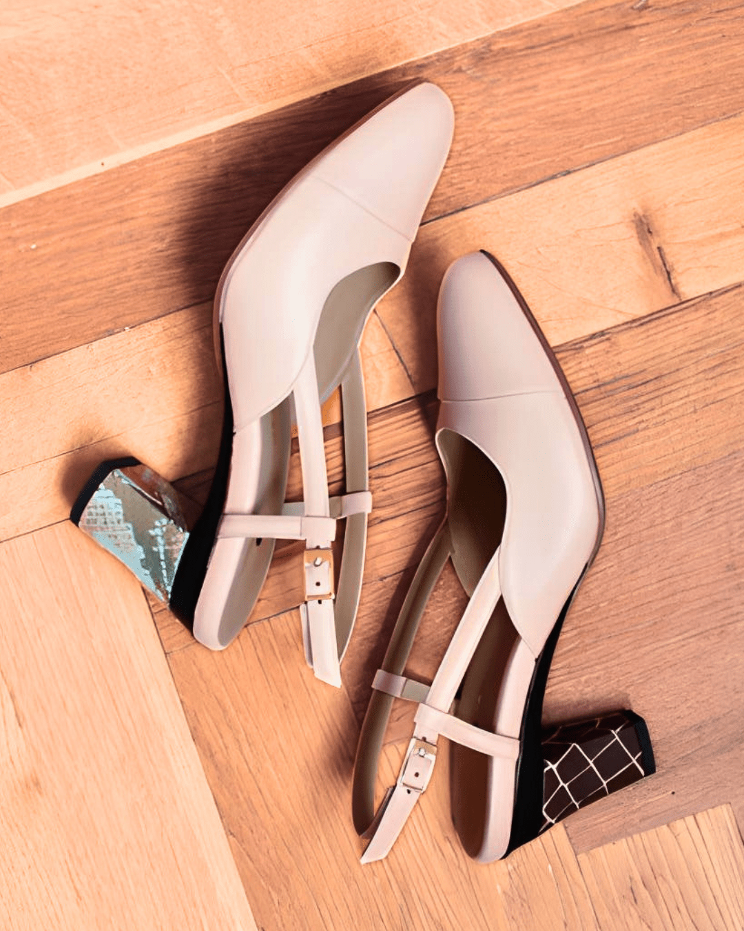 Iris Slingback Rose - Tanya Heath Paris