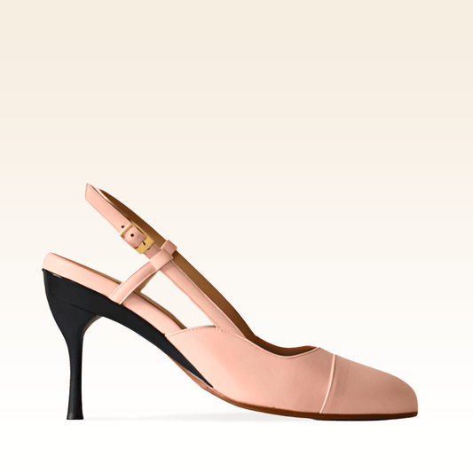 Iris Slingback Rose - Tanya Heath Paris