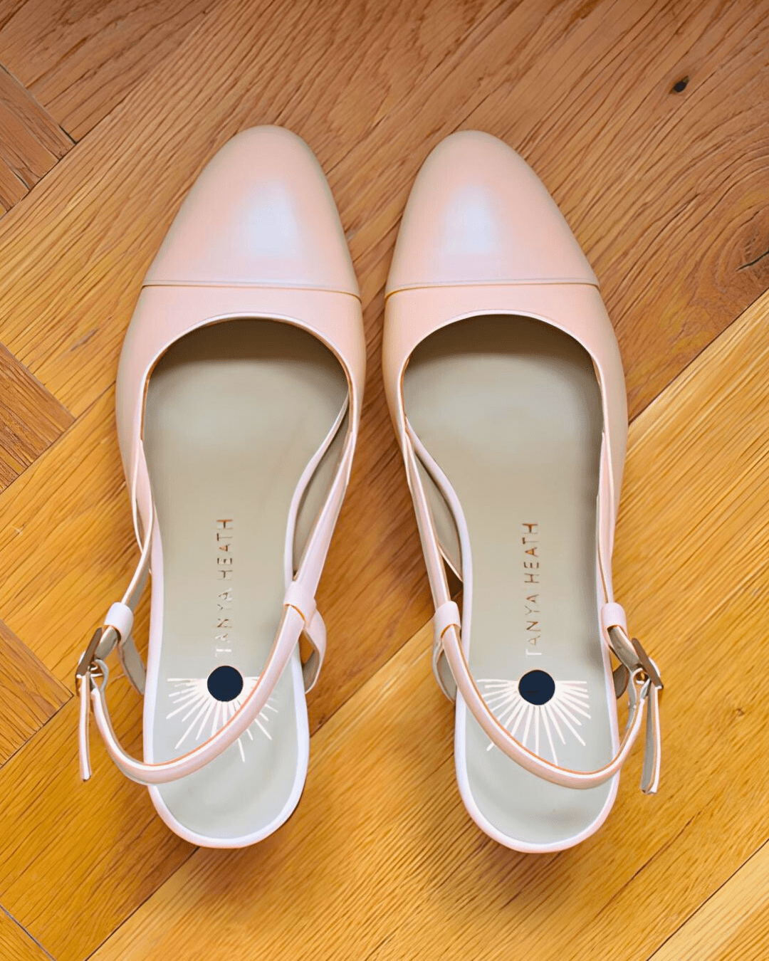Iris Slingback Rose - Tanya Heath Paris