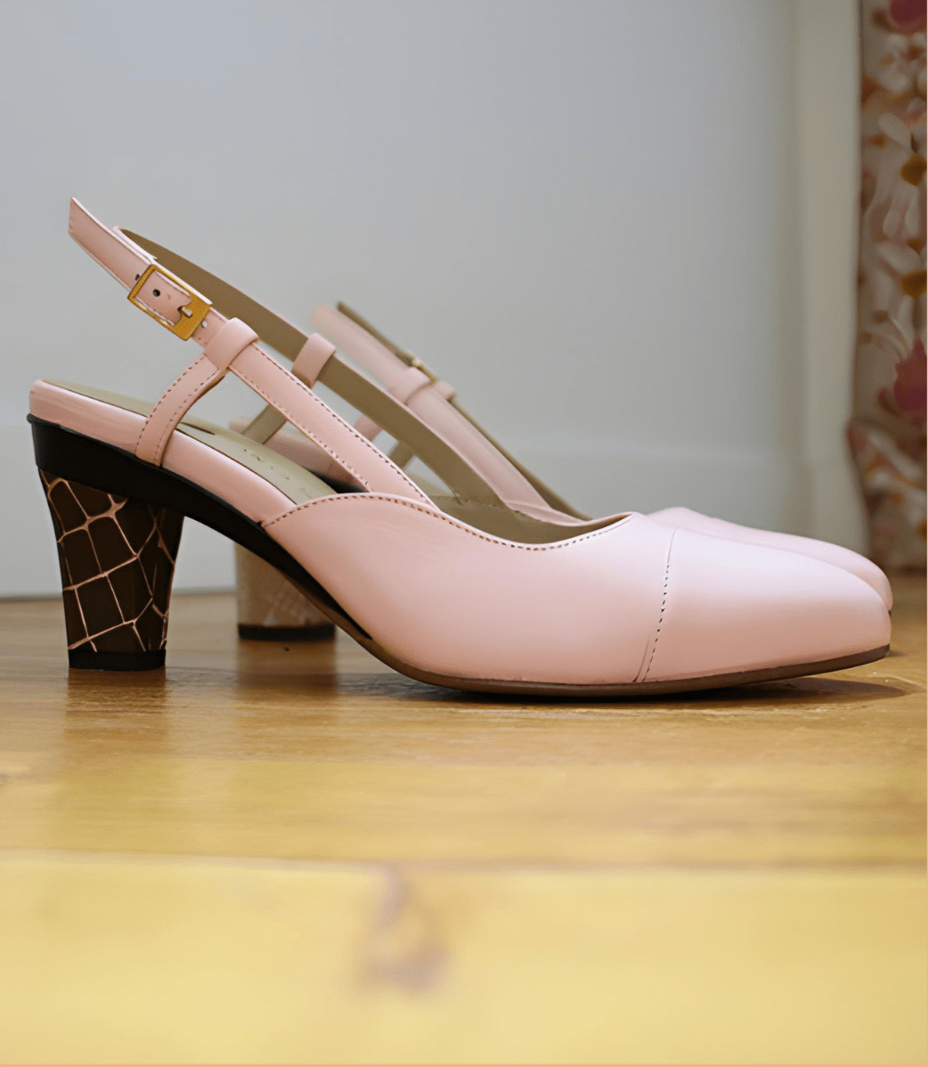 Iris Slingback Rose - Tanya Heath Paris