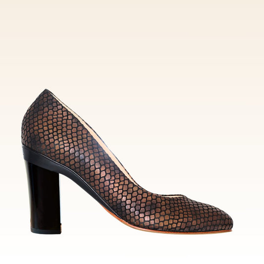 Ivy Escarpin Ruche d'Abeilles - Tanya Heath Paris