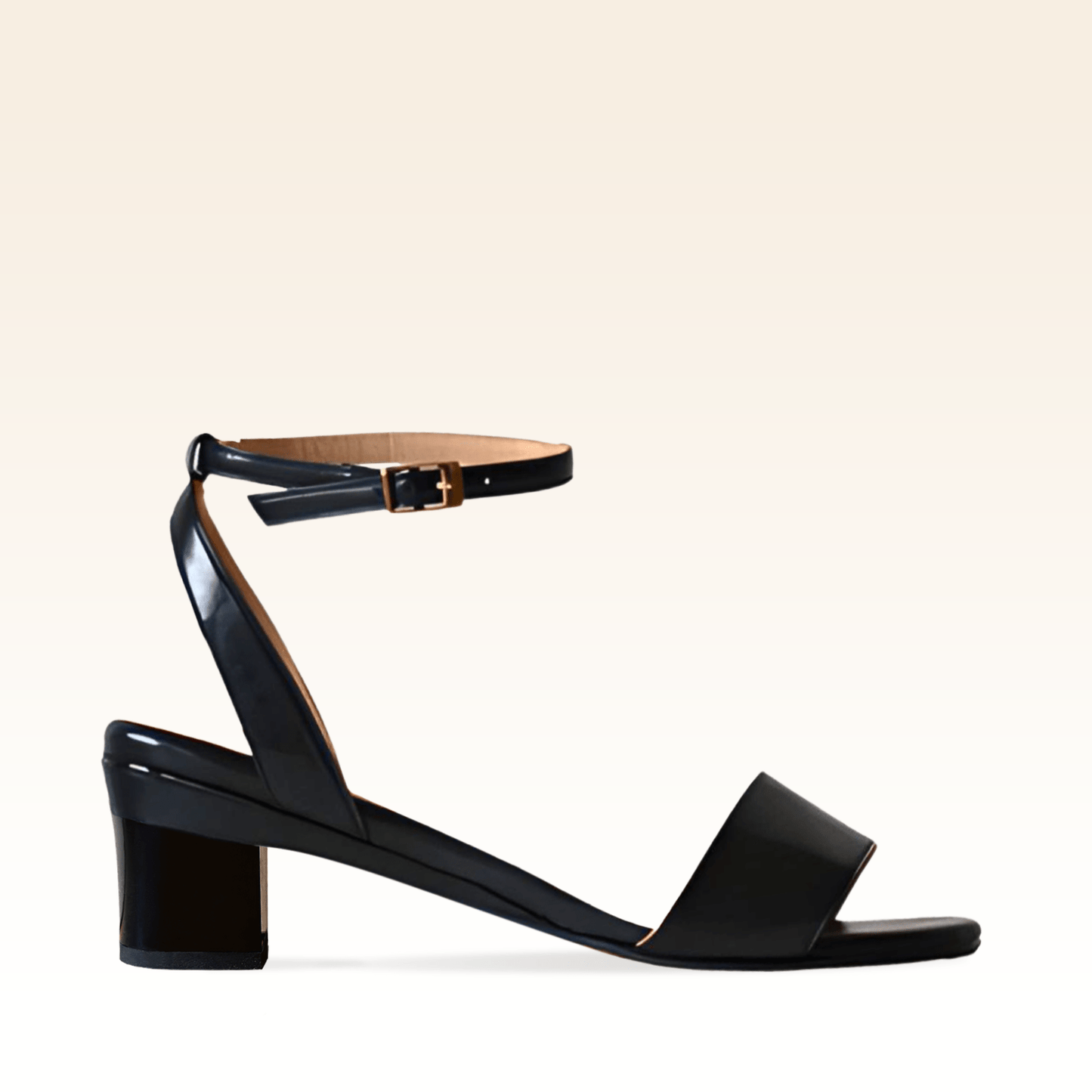 Mia Sandale noir - Tanya Heath Paris