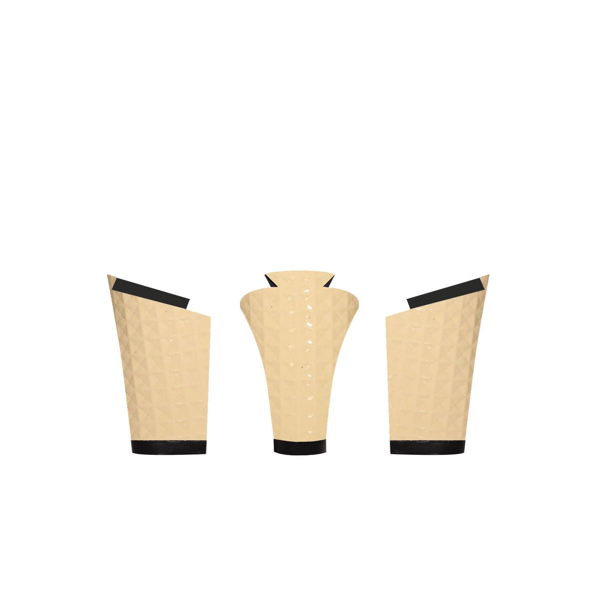 PATRICE Gaufré Crème - Tanya Heath Paris