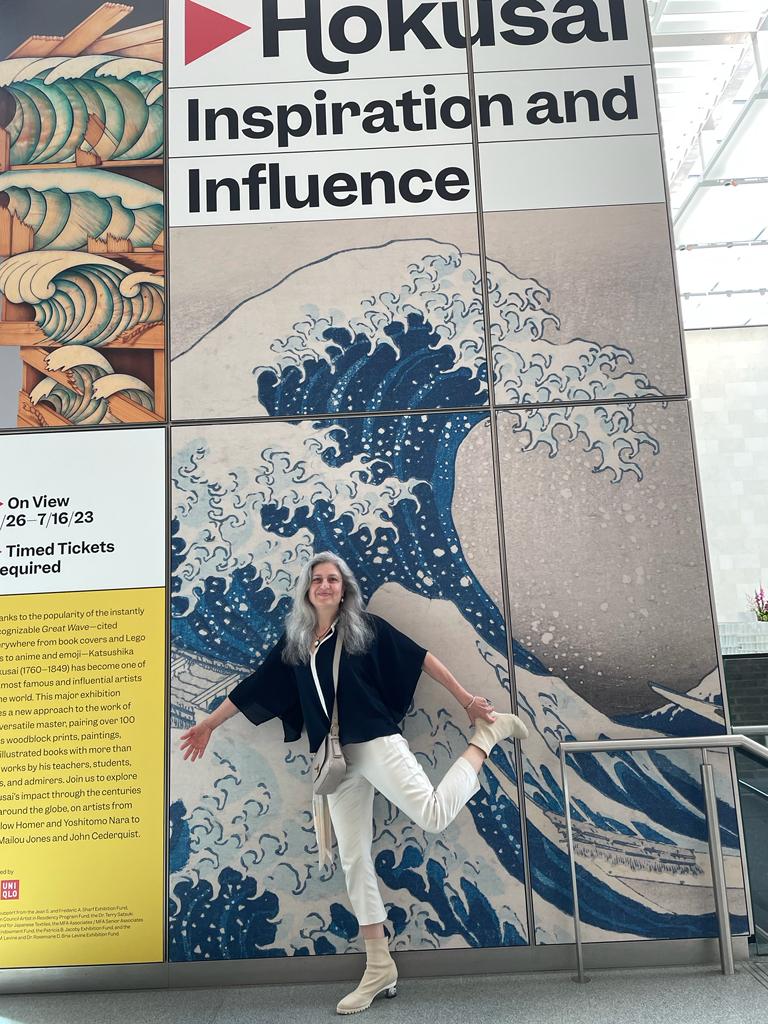 RENAUD Hokusai - Tanya Heath Paris