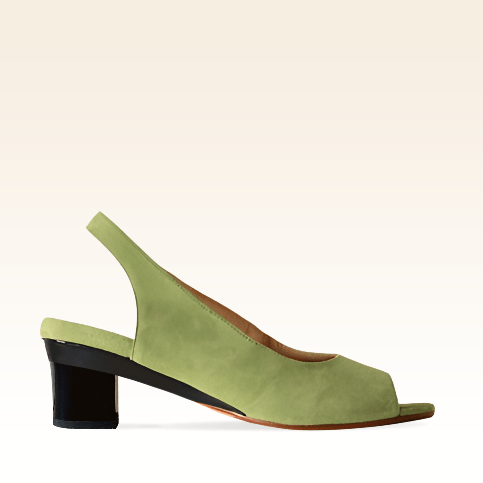 Sophie Slingback Pistache - Tanya Heath Paris