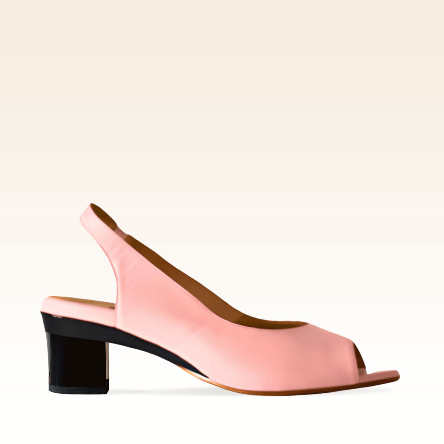 Sophie Slingback Rose Ballerine - Tanya Heath Paris