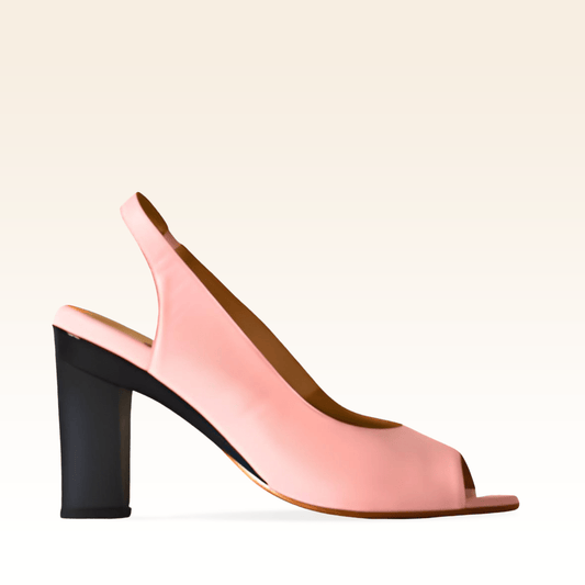 Sophie Slingback Rose Ballerine - Tanya Heath Paris