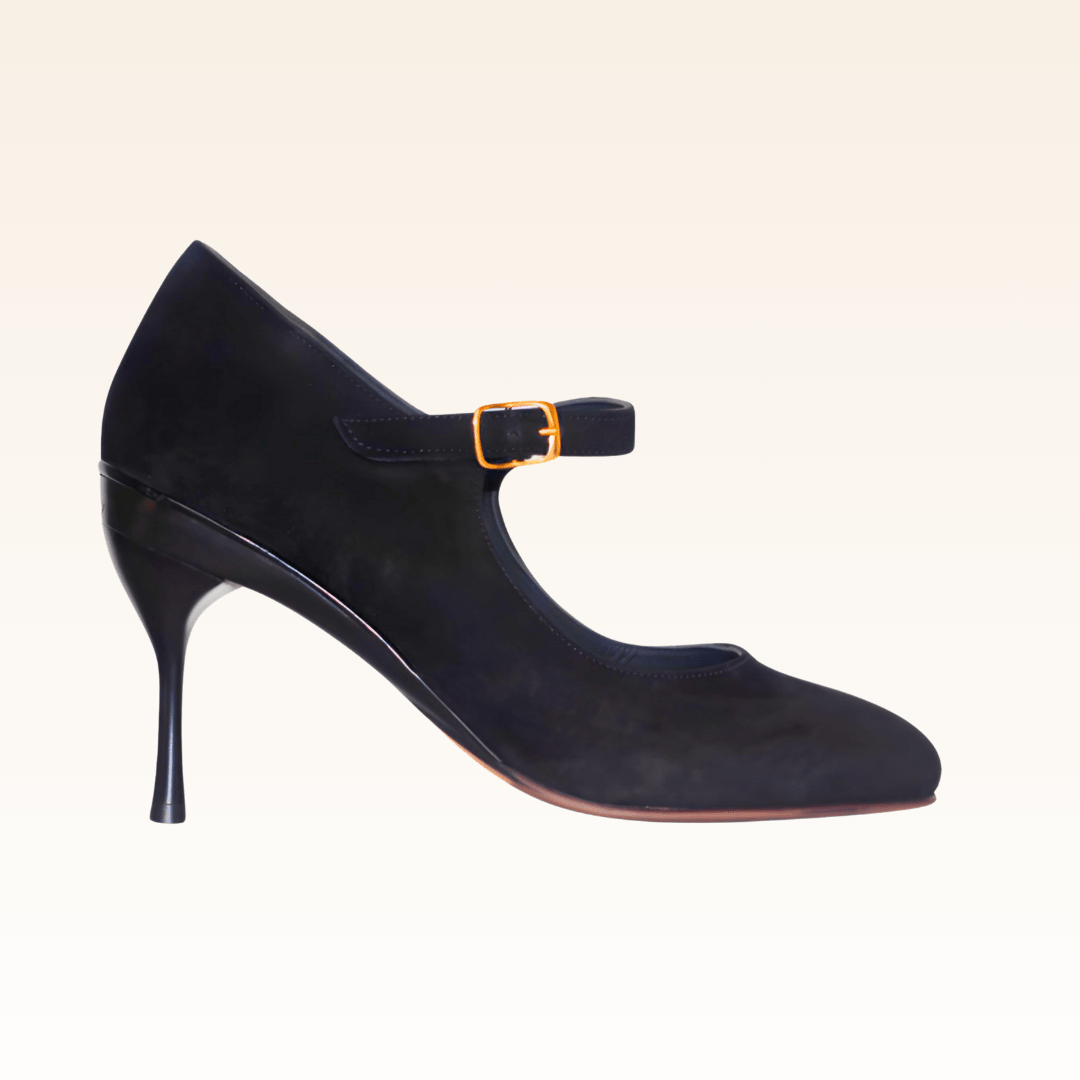 Tiggy Babies Velours Noir - Tanya Heath Paris