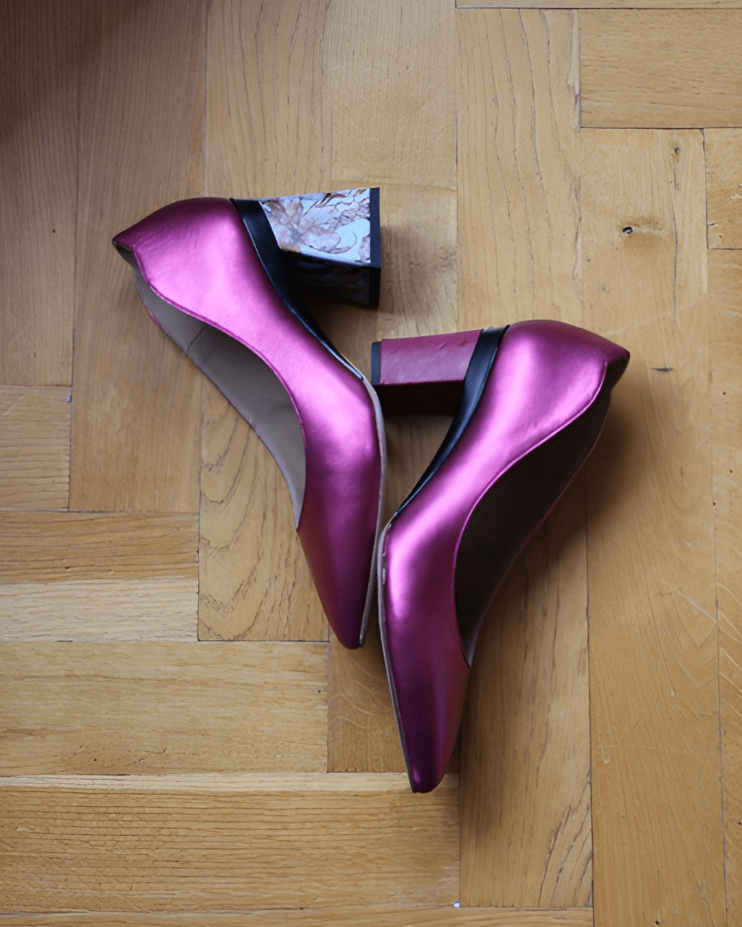 Valérie Escarpin Rose - Tanya Heath Paris