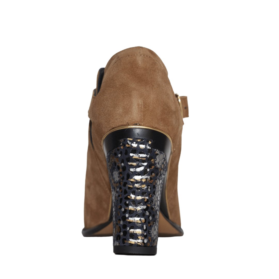 Anastasia Velours Camel - Tanya Heath Paris
