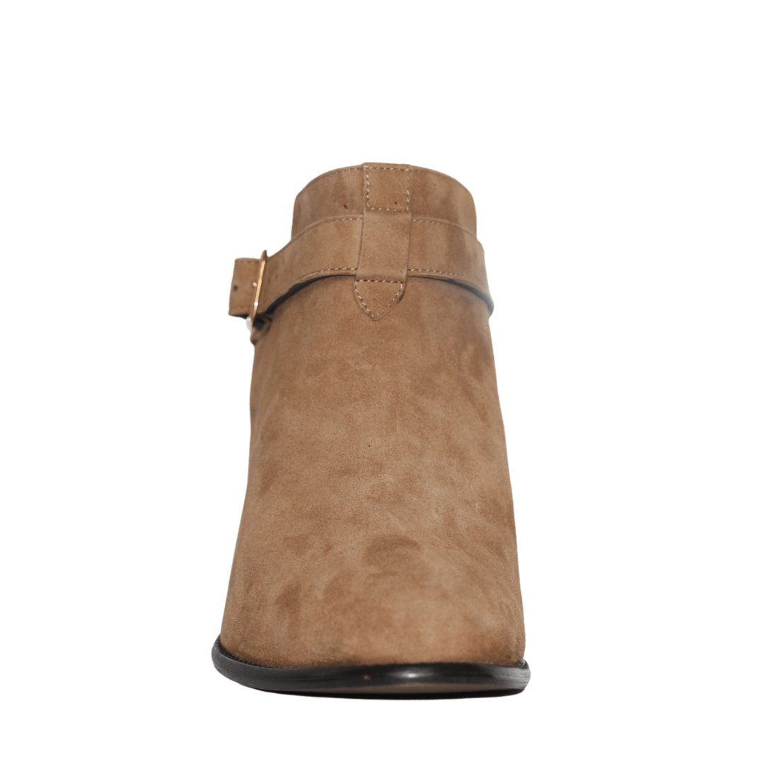 Anastasia Velours Camel - Tanya Heath Paris