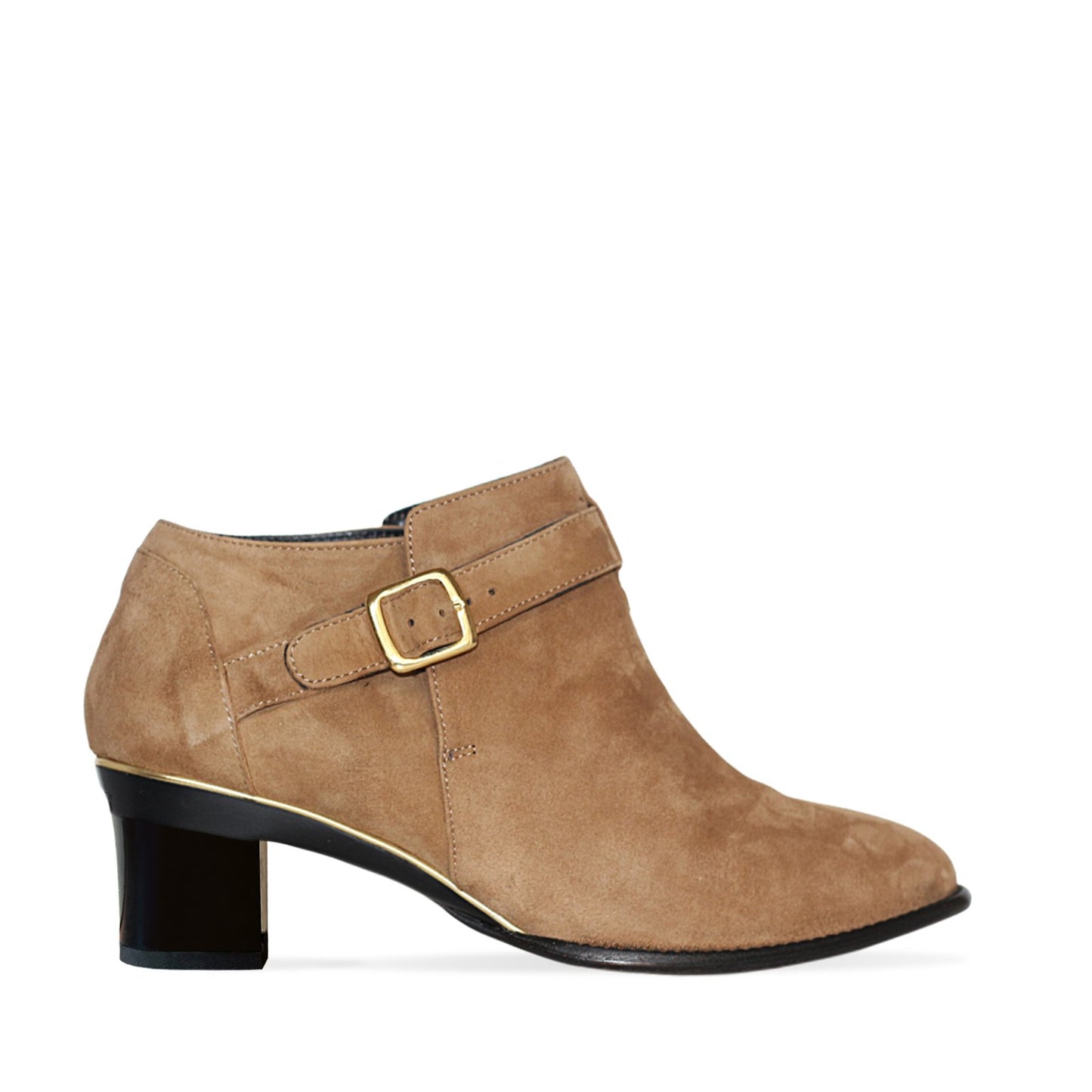 Anastasia Velours Camel - Tanya Heath Paris