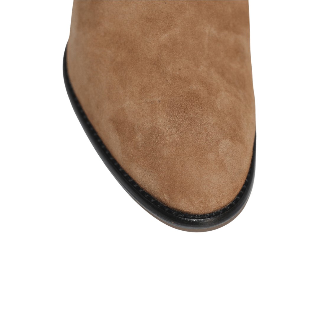 Anastasia Velours Camel - Tanya Heath Paris