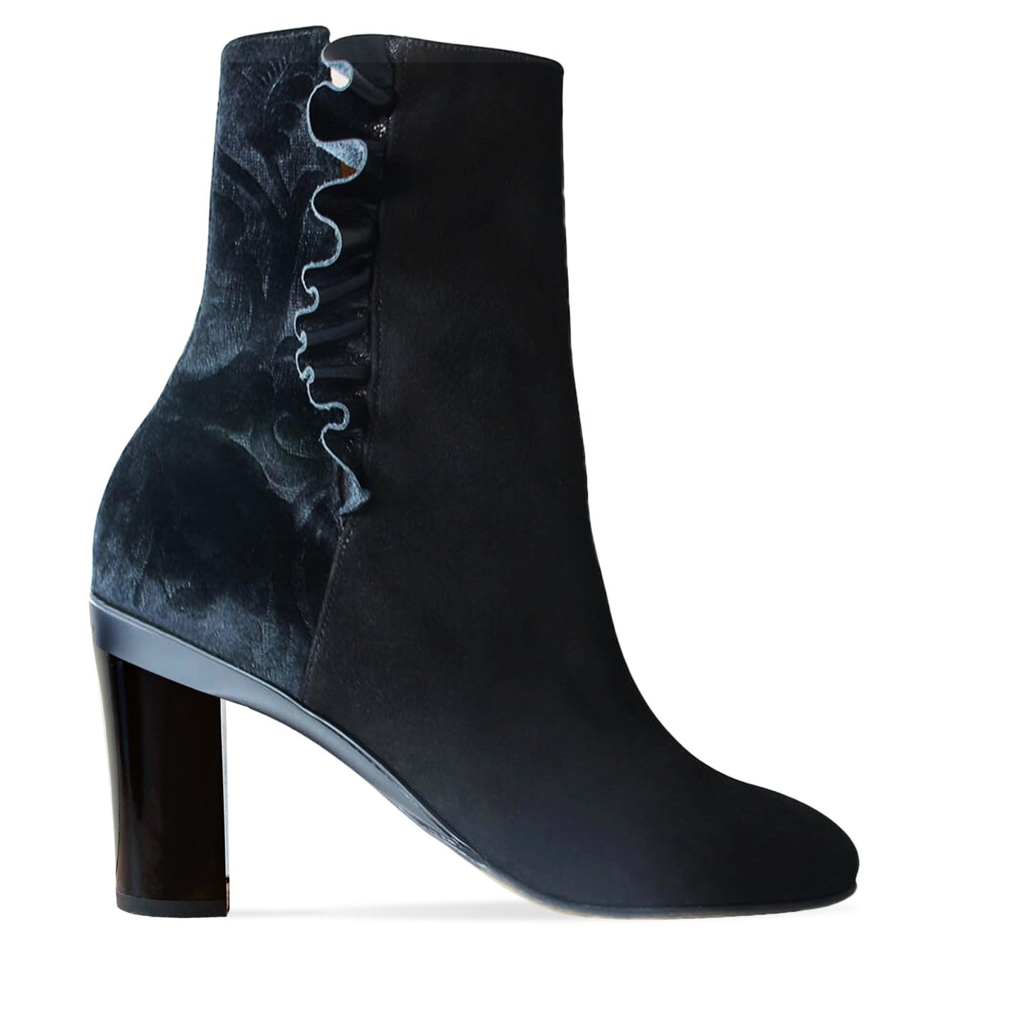 Charida Velours Noir - Tanya Heath Paris