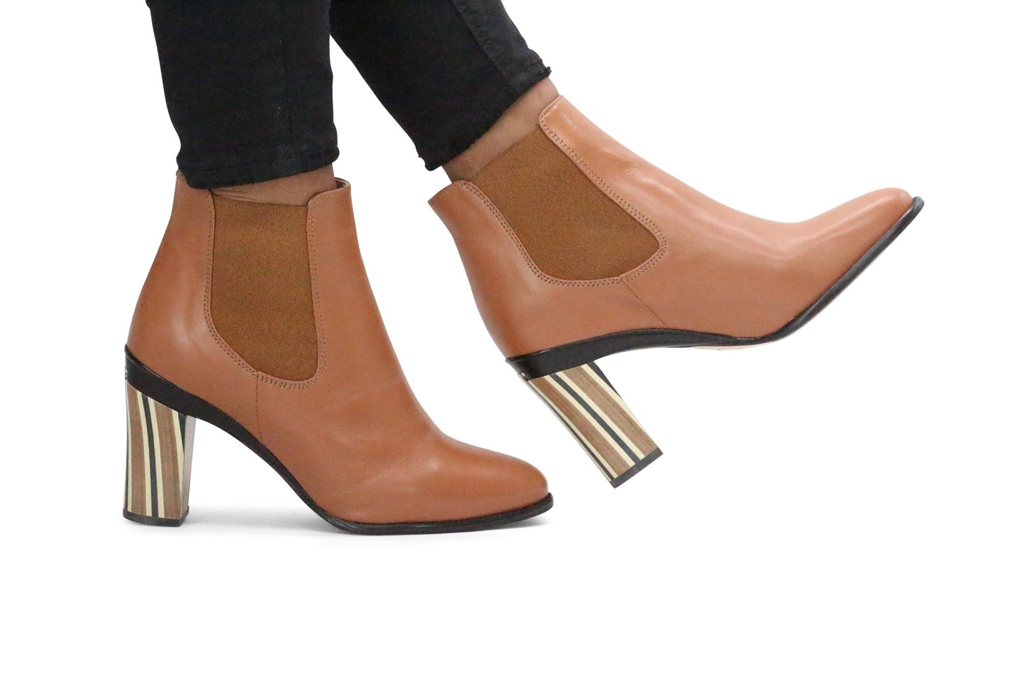 Chelsea Metis Cognac - Tanya Heath Paris