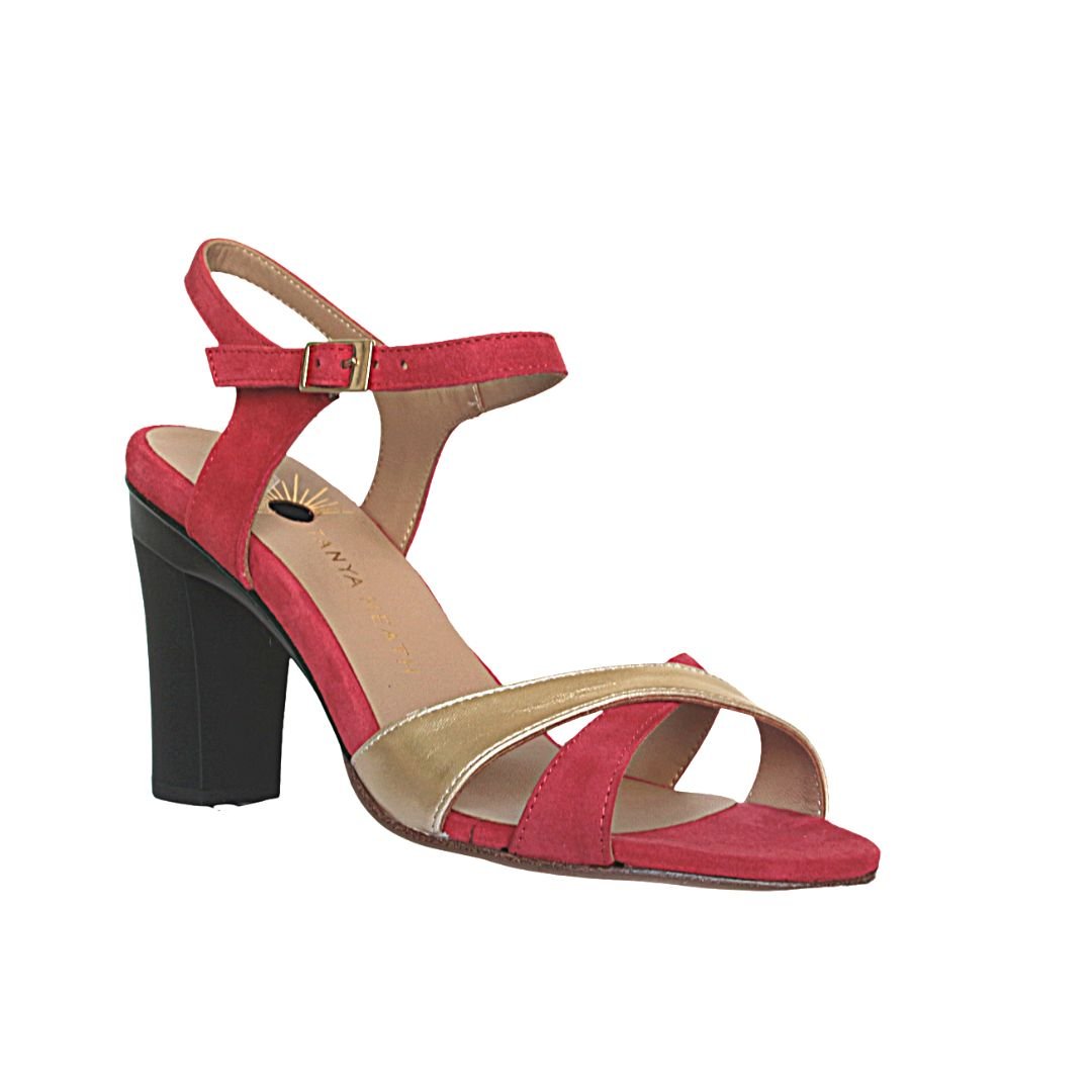 Christelle Rouge Cerise - Tanya Heath Paris
