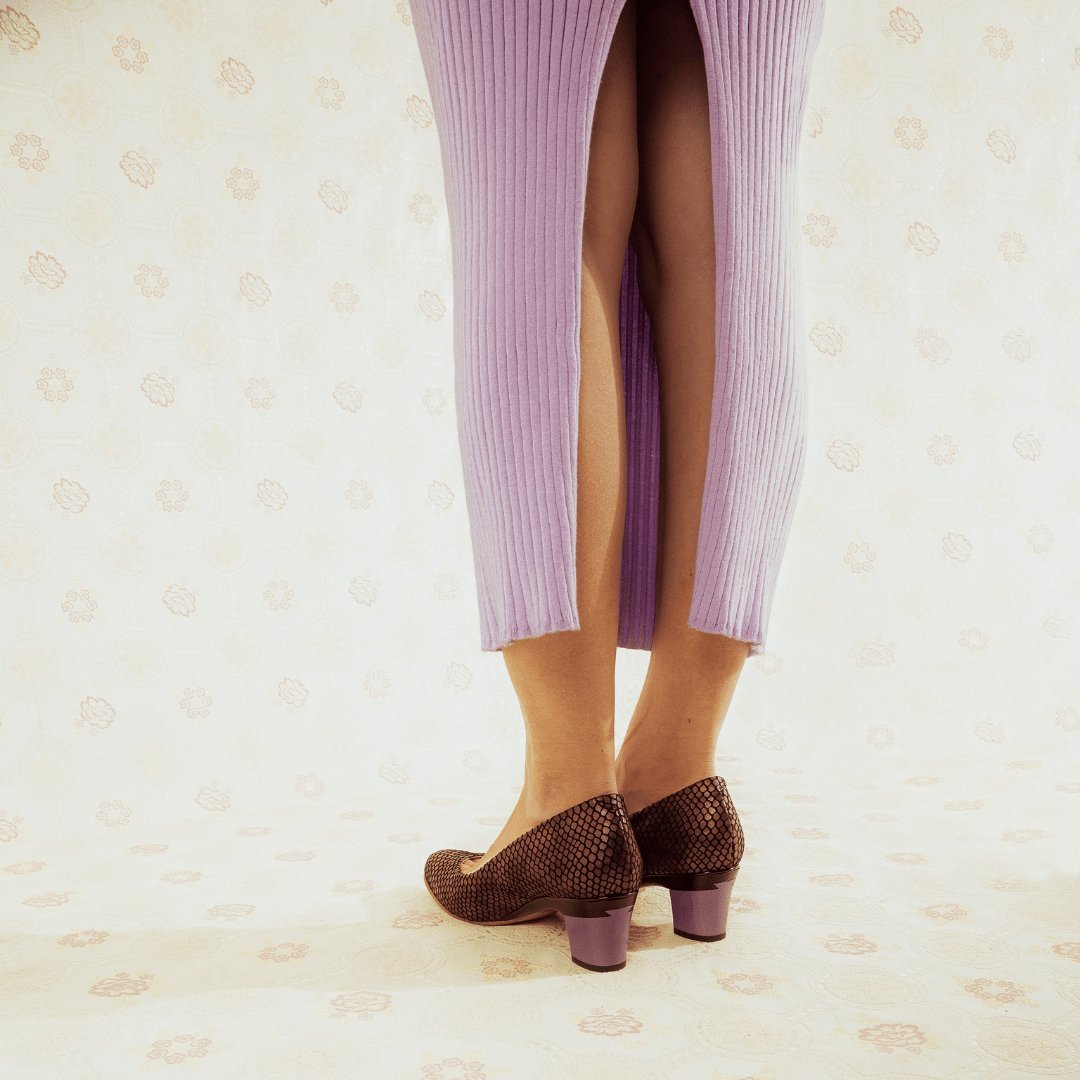 petits talons interchangeables confortables