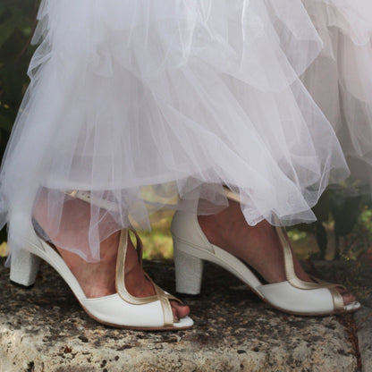 sandale de mariage