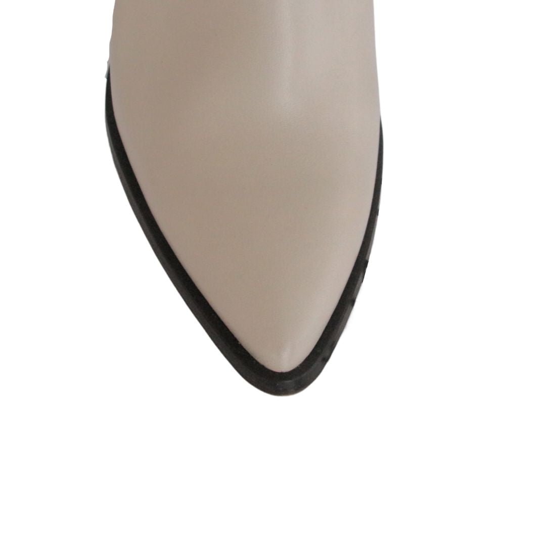 Pearl Botte Western Beige - Tanya Heath Paris