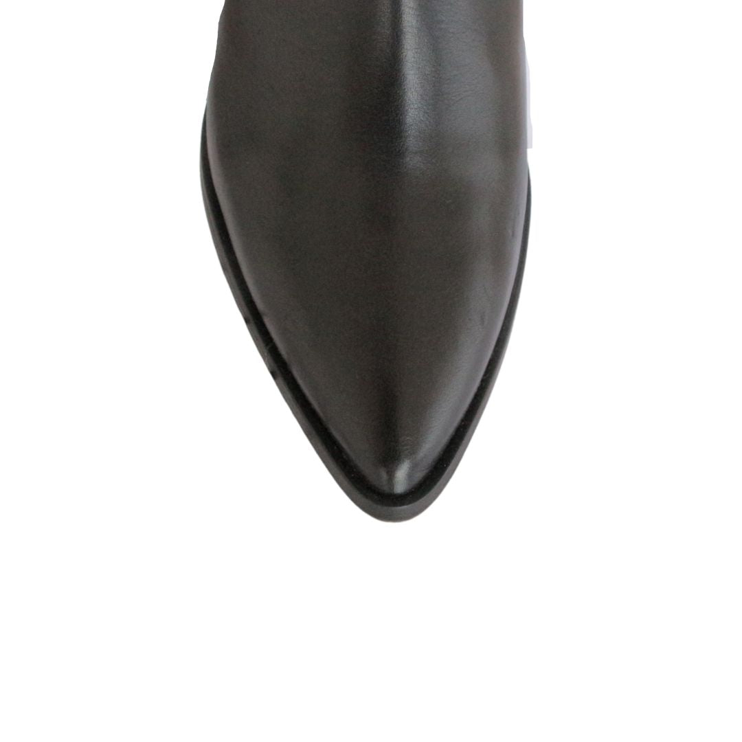 Pearl Botte Western Noir - Tanya Heath Paris