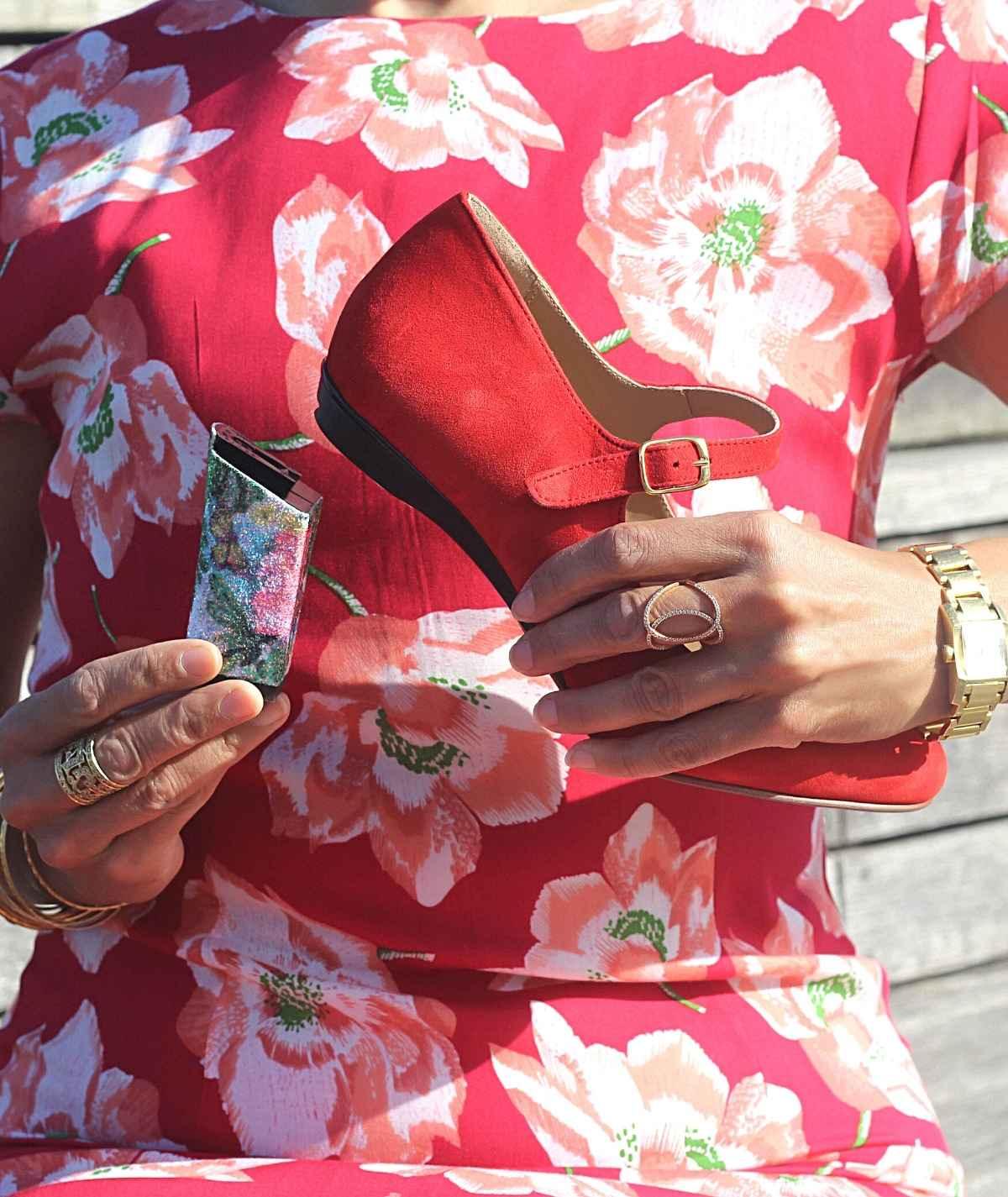 Tiggy Babies Velours Rouge - Tanya Heath Paris