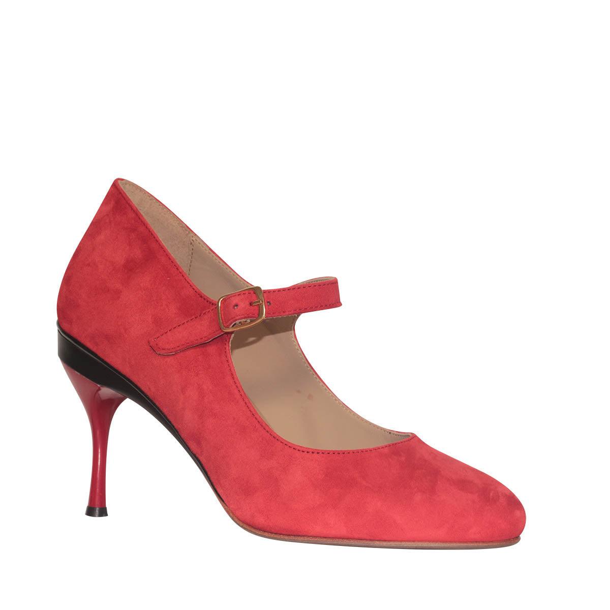 Tiggy Babies Velours Rouge - Tanya Heath Paris