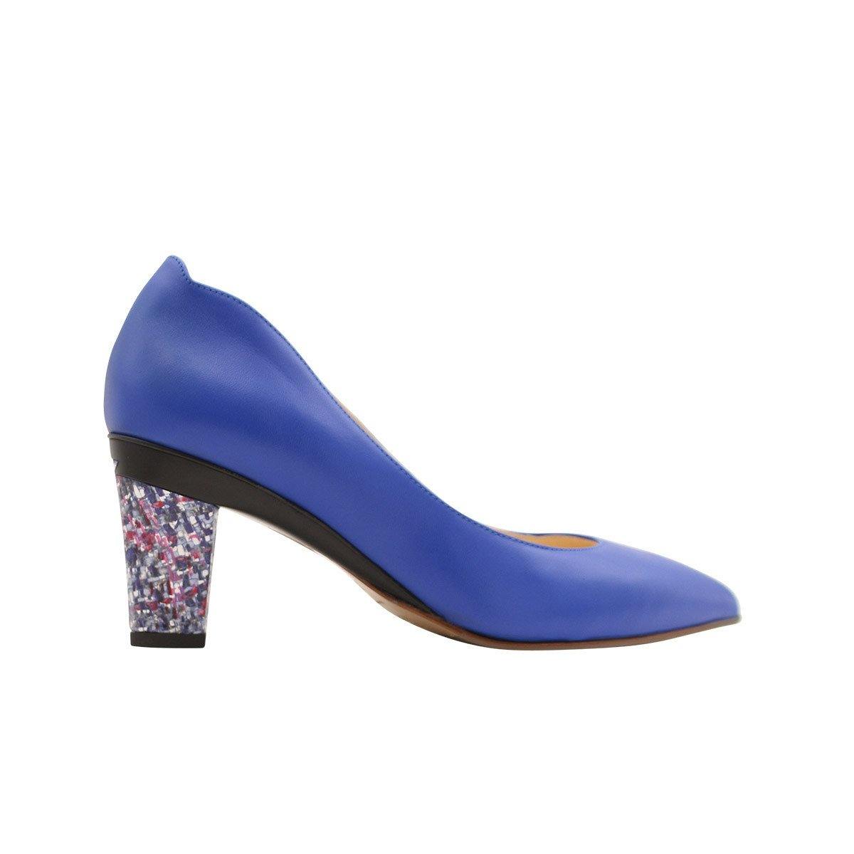Valerie Charity Cobalt - Tanya Heath Paris