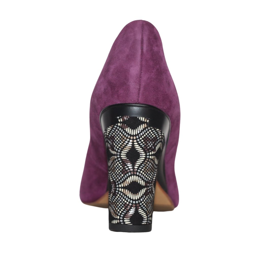Valerie Velours Prune - Tanya Heath Paris