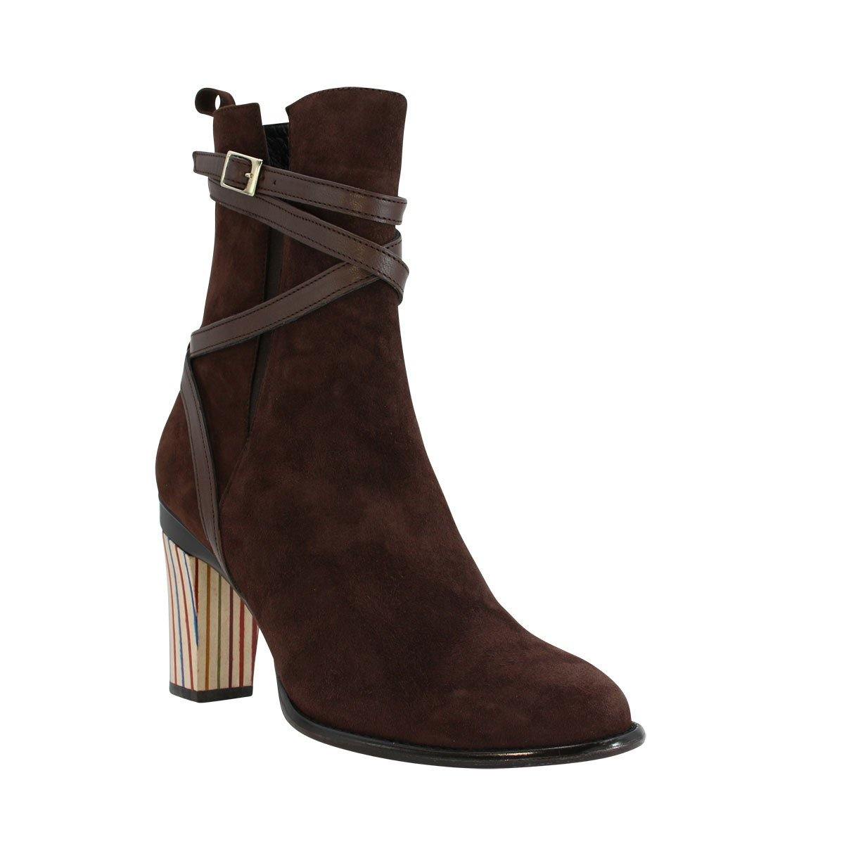 Virginia Nubuck Cola - Tanya Heath Paris